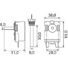 Afbeeldingen van Thermostaat Typ 716R-1536  0-160°C F