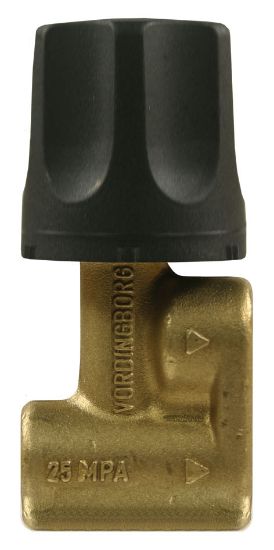 Afbeeldingen van Dubbele lansventiel boven messing