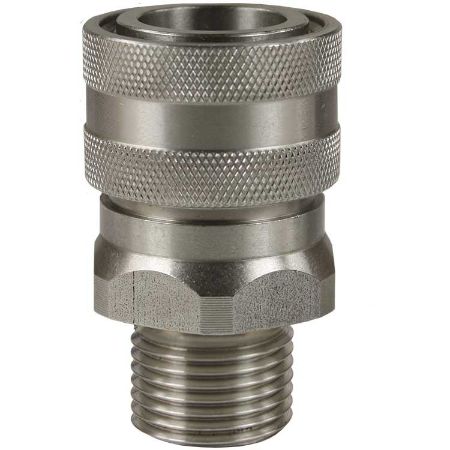 Afbeeldingen van Snelkoppeling ST-3100 1/2"BU RVS