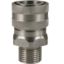 Afbeeldingen van Snelkoppeling ST-3100 1/2"BU RVS