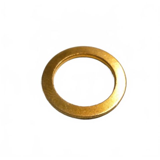 Afbeeldingen van Koperring 14 x 20 x 1,5 MM