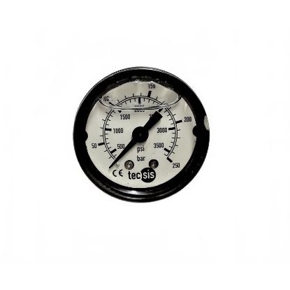 Afbeeldingen van Manometer 250 bar 40MM 1/8" (junior)