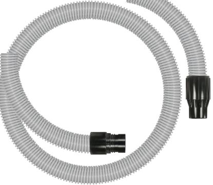 Afbeeldingen van Slang 50 mm 2 M. grijs cpl.