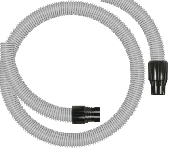 Afbeeldingen van Slang 50 mm 2 M. grijs cpl.