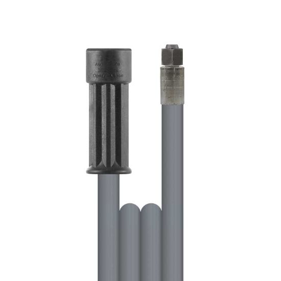 Afbeeldingen van Slang 1SN-06 grijs 20 M.DKO 22 Langm.: