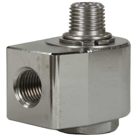 Afbeeldingen van Haakse Swivel 1/4BI:1/4BU MSM