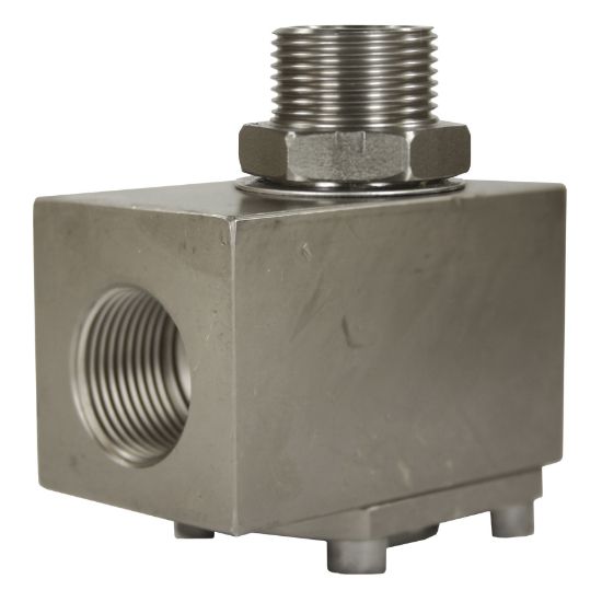 Afbeeldingen van Swivel 3/4"BI : 3/4"BU RVS voor Slang-