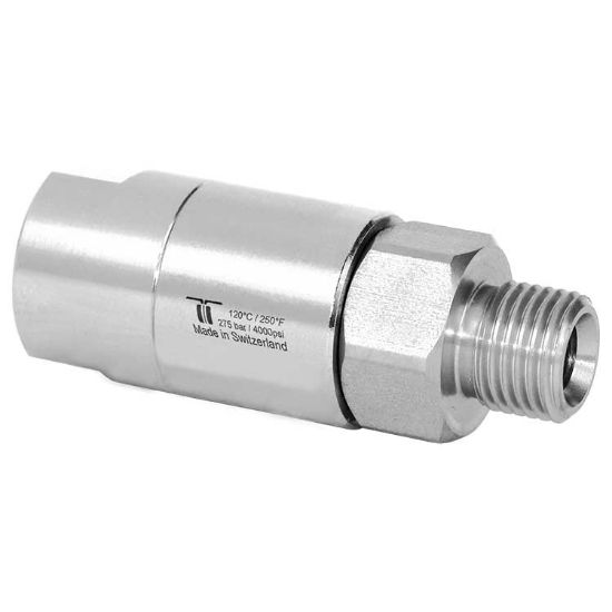 Afbeeldingen van Swivel DGS-06 3/8"BI-1/4"BU