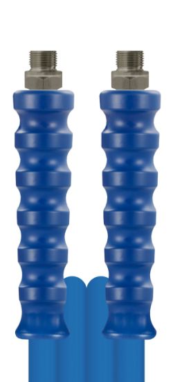 Afbeeldingen van Slang 1SN-06 BL 15 M.AGR 3/8" + KBS Blau