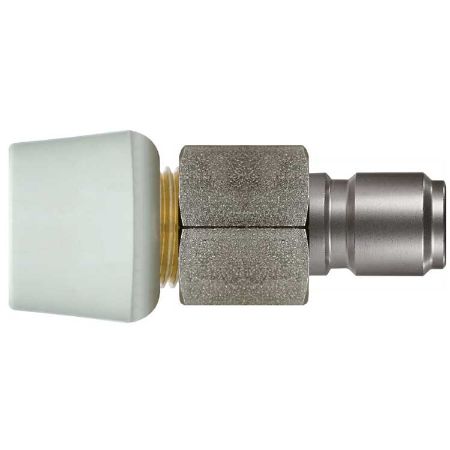 Afbeeldingen van Schuimnozzle 50200 MS met Verloopnippel