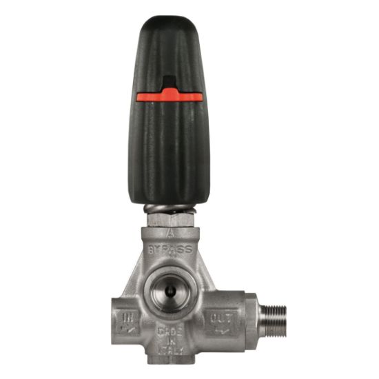 Afbeeldingen van Drukregelaar H-253 30 Lit. 250 bar RVS