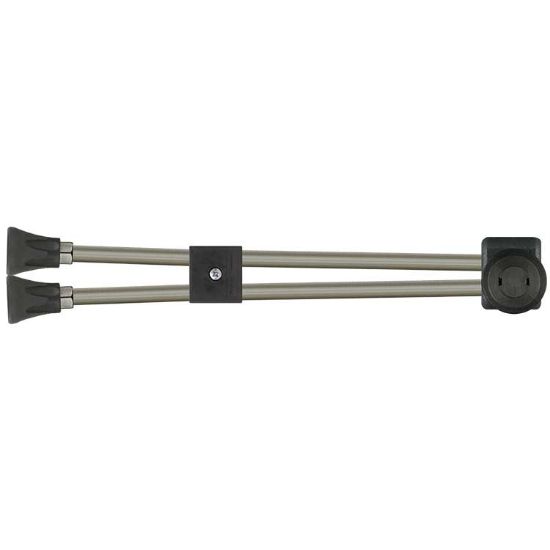 Afbeeldingen van Dubbele lans ST-54 385 ab Ventiel, recht