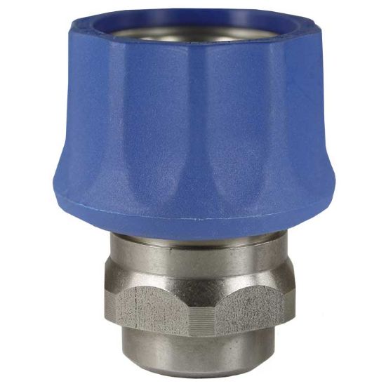 Afbeeldingen van Snelkoppeling ST-3100 1/2BI RVS ÜW Blauw