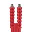 Afbeeldingen van Slang NW-10-500 rood 20 M.AGR 3/8 +