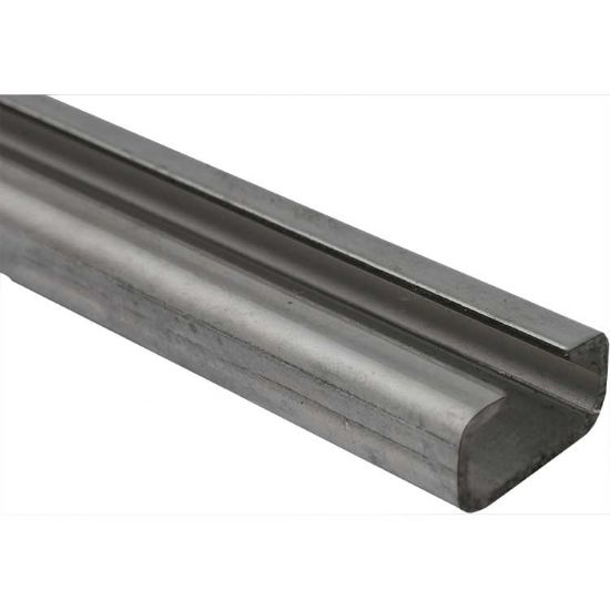 Afbeeldingen van Tragschiene 2 M. RVS 1 Stuk(s) = 2 M