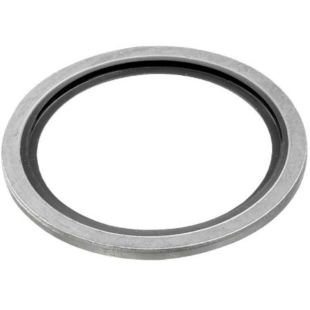 Afbeeldingen van Bonded seal voor 3/8 BU (1 STK) staal