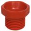Afbeeldingen van Nozzlemoer rood PVC