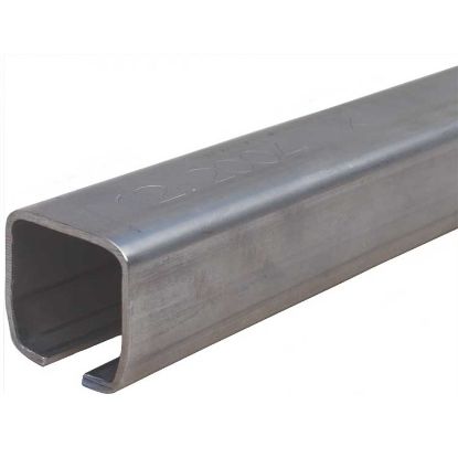 Afbeeldingen van C-railprofiel 30 mm 6 Mtr. RVS