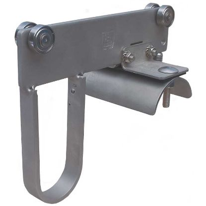 Afbeeldingen van Meeneemwagen 55x20 mm 30 mm RVS