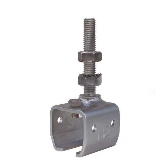 Afbeeldingen van verstelbare mof 30 mm RVS