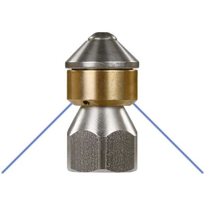 Afbeeldingen van Rioolnozzle Roterend 3/8BI 040