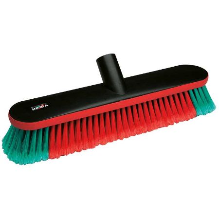 Afbeeldingen van Autowasborstel 40 cm m. Waterdoorloop