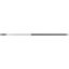 Afbeeldingen van Aluminium steel 1565 mm met doorloop
