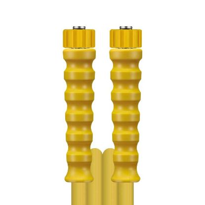 Afbeeldingen van Slang 2SC-10 geel 10 M.DKO 22 + KBS
