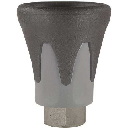 Afbeeldingen van Nozzlehouder ST-10 1/4"BI GR/ZW RVS