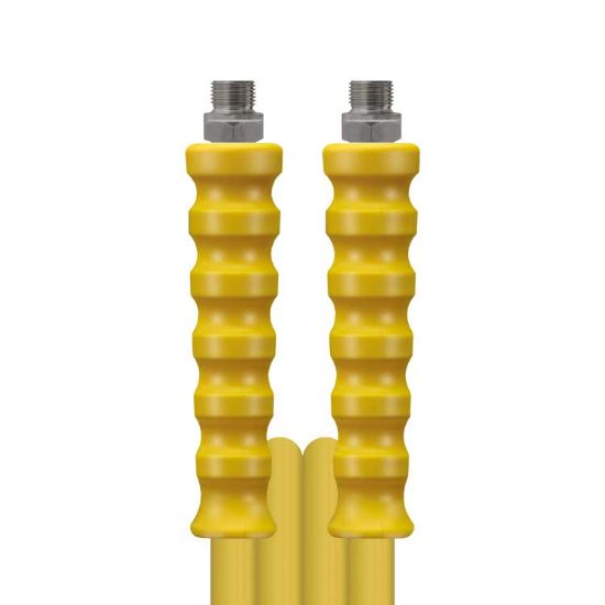 Afbeeldingen van Slang 2SC-10 geel 20 M.AGR 3/8 + KBS