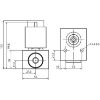 Afbeeldingen van MV-Danfoss VDHT 1/2 E NC BSP 160 bar