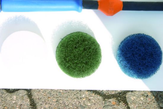 Afbeeldingen van Schrobpads 530 mm groenM30 (VPE 5 Stk)