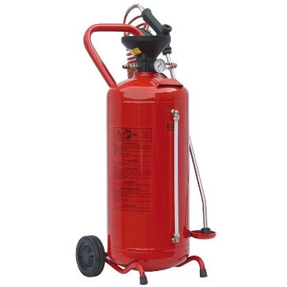 Afbeeldingen van R+M Sprayer 24 L. rood gelakt