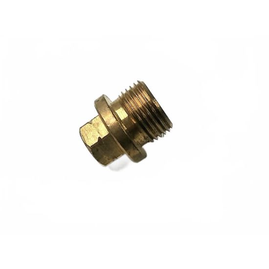 Afbeeldingen van Stop messing 3/8" (met kraag)