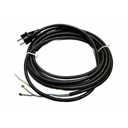 Afbeeldingen van Kabel met stekker monofase (5M - 3G1.5 -