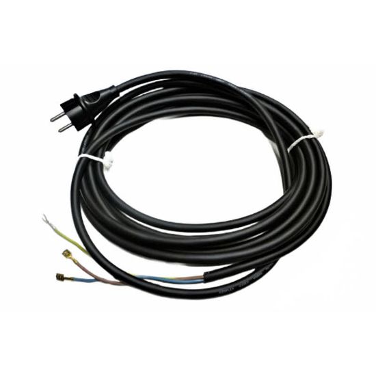 Afbeeldingen van Kabel met stekker monofase (5M - 3G1.5 -