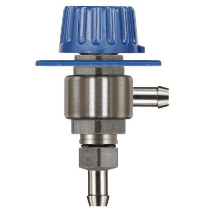 Afbeeldingen van Doseerventiel ST-161 BlauwFKM tule 2x9mm