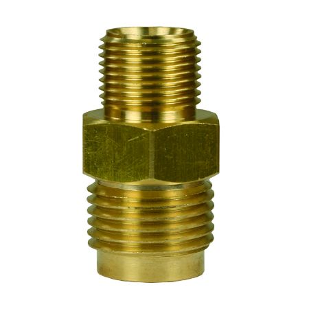 Afbeeldingen van Verloopnippel 1/4BU voor Swivel-HV ST-24