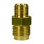 Afbeeldingen van Verloopnippel 1/4BU voor Swivel-HV ST-24
