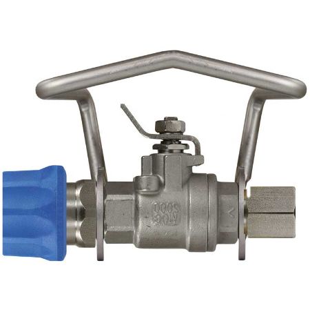 Afbeeldingen van Kogelkraan ST-3100 Koppeling : 1/2"BI