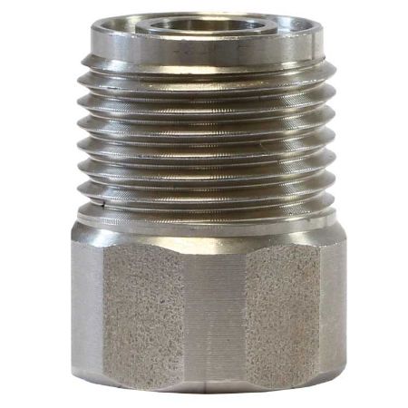 Afbeeldingen van Lansadapter 1/4BI:18BU RVS