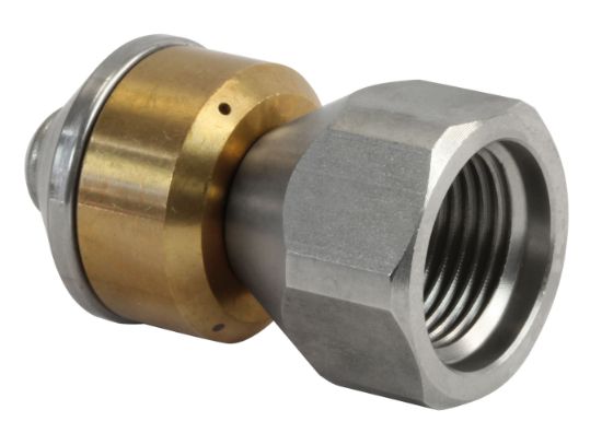 Afbeeldingen van Rioolnozzle ST-49.1-F Roterend 3/8BI 100