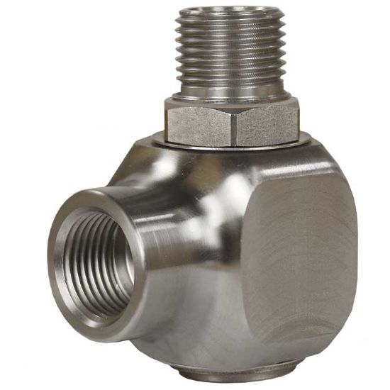 Afbeeldingen van Haakse Swivel 1/2BI:BU ST-322 RVS