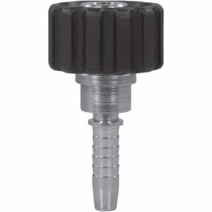 Afbeeldingen van Persnippel DKO NW 06 met moer M 22 RVS