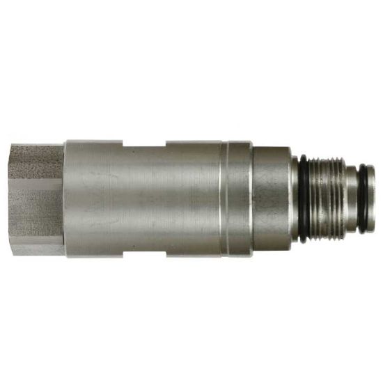 Afbeeldingen van Luchtaansluiting + afsluiter 1/4"BI ST-1