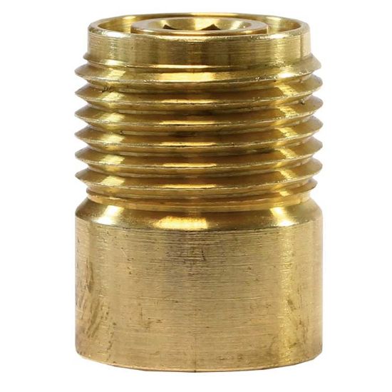 Afbeeldingen van Lansadapter 1/4BI:18BU Messing