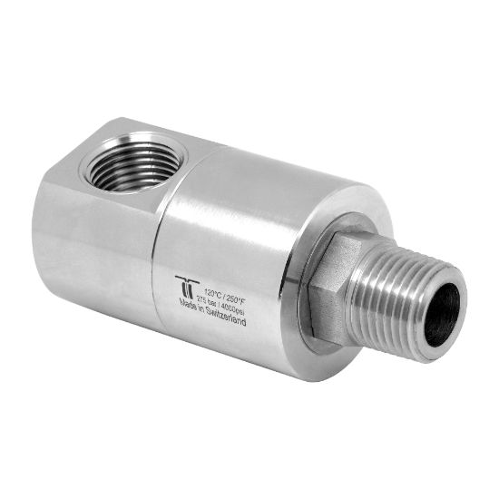 Afbeeldingen van Swivel DGE 90° 1/2" BI-BU 275 bar