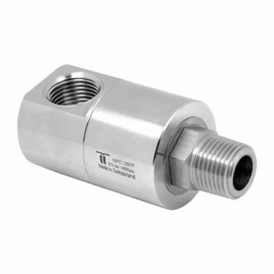 Afbeeldingen van Swivel DGE 90° 1"BI-BU 275 bar