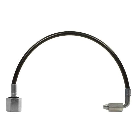 Afbeeldingen van Manometerslang 1000mm es. 90°