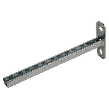 Afbeeldingen van Verlengbeugel 28/30 300mm RVS